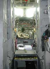 B-1 cockpit B-1 cockpit