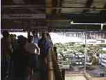 The visitor catwalk.  No, your eyes aren't blurry.  It's the danged camera!