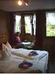 Our room at the Kranenturm