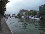 Nearby canal and drawbridge