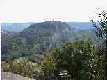 Civita de Bagnioregio, an Italian hill town.