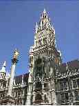 The Neues Rathaus (New City Hall) from Marienplatz.