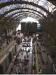 A view of the central gallery of the Orsay Museum.
