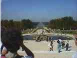 Nice fountains and pools, eh?  The far end is over a mile away!