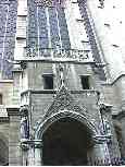 Sainte Chapelle from the outside.  Not much to look at, eh?