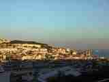 The sun bathes the Alfama in gold