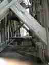 Brigid plays peek-a-boo on the bell tower