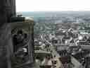 Gargoyles' view from the tower