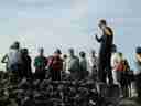 M. Didier lectures the troops