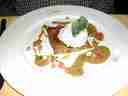 Mackerel and fromage blanc pate