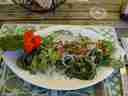 Veggie tartine