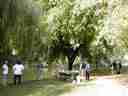A tranquil picnic beside the ferocious Vezere A tranquil picnic beside the ferocious Vezere