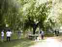 A tranquil picnic beside the ferocious Vezere