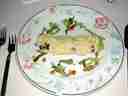 Cepes omelette -- much tastier than it looks! Cepes omelette -- much tastier than it looks!