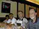 Diona, Bill, Rob, and Jerry share our dinner table