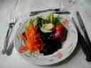 A salad A salad