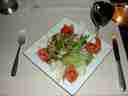 smoked trout and cepes