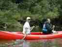 David makes a canoe run like a motorboat! copyright 2002 by B. Hom-Schnapp and R. Schnapp David makes a canoe run like a motorboat! copyright 2002 by B. Hom-Schnapp and R. Schnapp