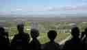 The view from Menerbe's belvedere