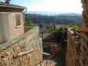 A stairway in Roussillon