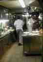 Our view of the kitchen