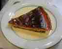 French blueberry pie