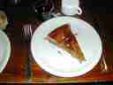 A luscious onion-leek tart A luscious onion-leek tart