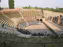 the theater