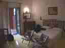 the bedroom