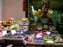 fruit stand in Sorrento