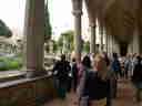 Robin describes the cloisters of Santa Chiara, a refuge from the grimy Neapolitan streets