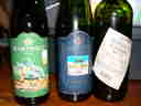 The wines we were served.