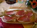 prosciutto and melon