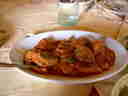 beef and tendon stewed in tomato sauce