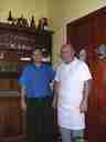 Enzo and the chef take a bow