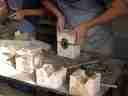 opening the mold
