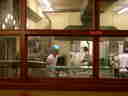 action in the kitchen