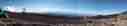 southward panorama from Sylvestre's rim