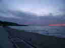sunset in Cefalu