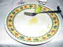 where did that fish dish go???