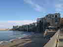 Cefalu, from the beach