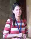 a blurry photo of our Palermo guide, Jackie a blurry photo of our Palermo guide, Jackie