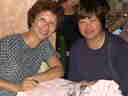 Brigid and Victoria Brigid and Victoria