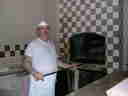 Pizza man! Pizza man!